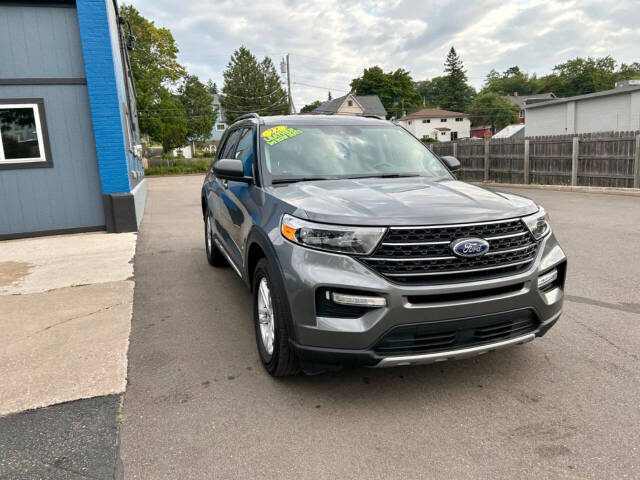 2022 Ford Explorer for sale at Jon's Auto in Marquette, MI