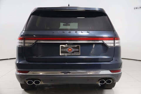 2022 Lincoln Aviator Reserve