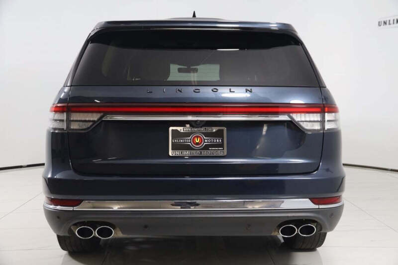 2022 Lincoln Aviator Reserve