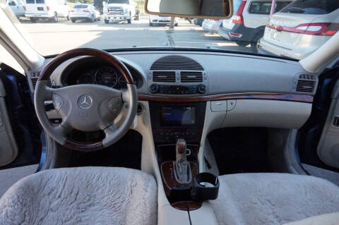 2004 Mercedes-Benz E-Class E 500 4MATIC