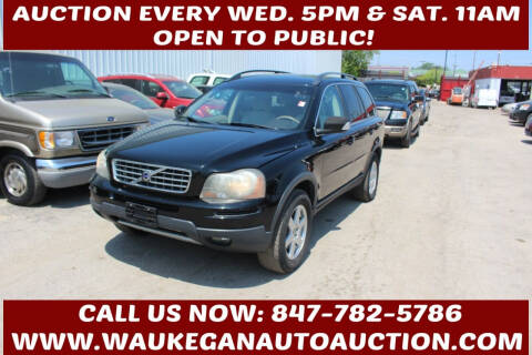 2008 Volvo XC90 for sale at Waukegan Auto Auction in Waukegan IL