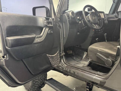 2016 Jeep Wrangler Unlimited