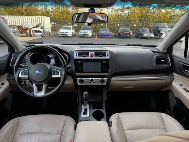 2016 Subaru Outback 2.5i Limited