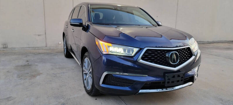 2018 Acura MDX w/Tech