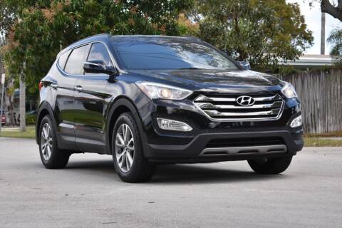 2014 Hyundai Santa Fe Sport for sale at NOAH AUTOS in Hollywood FL