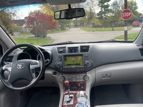 2012 Toyota Highlander Limited