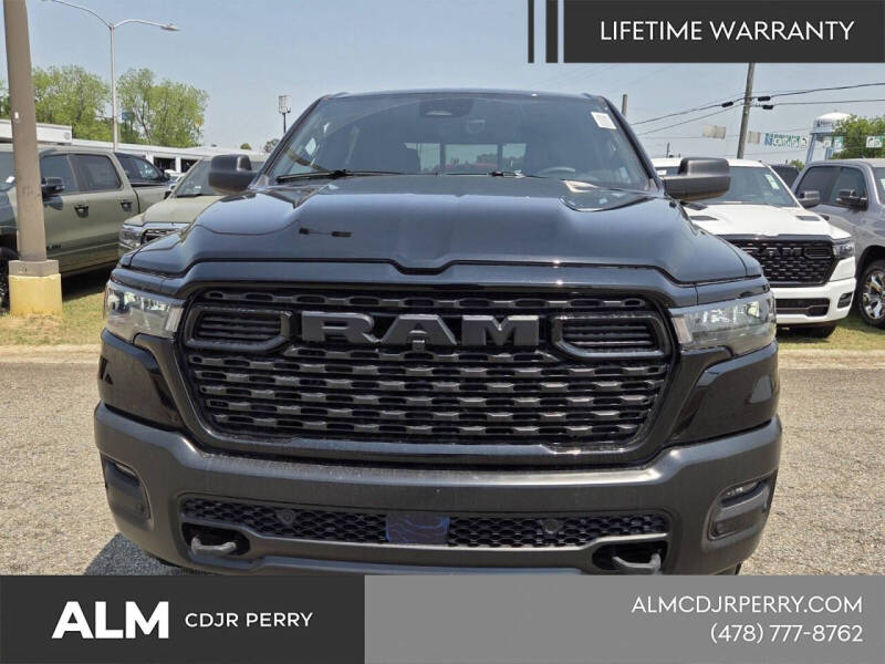 2026 RAM 1500 Warlock