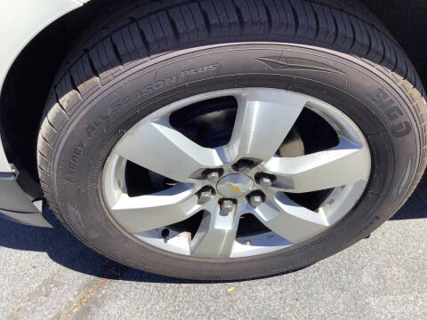 2015 Chevrolet Traverse LTZ