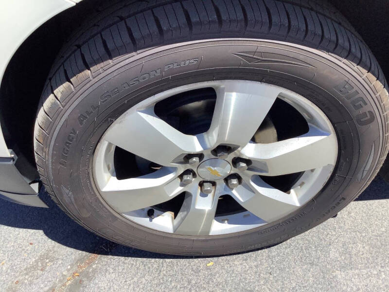 2015 Chevrolet Traverse LTZ