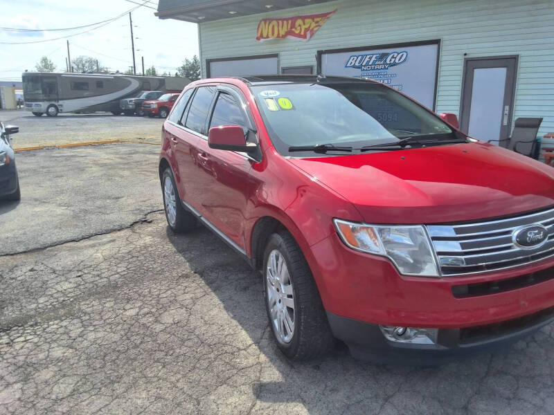 2010 Ford Edge Limited
