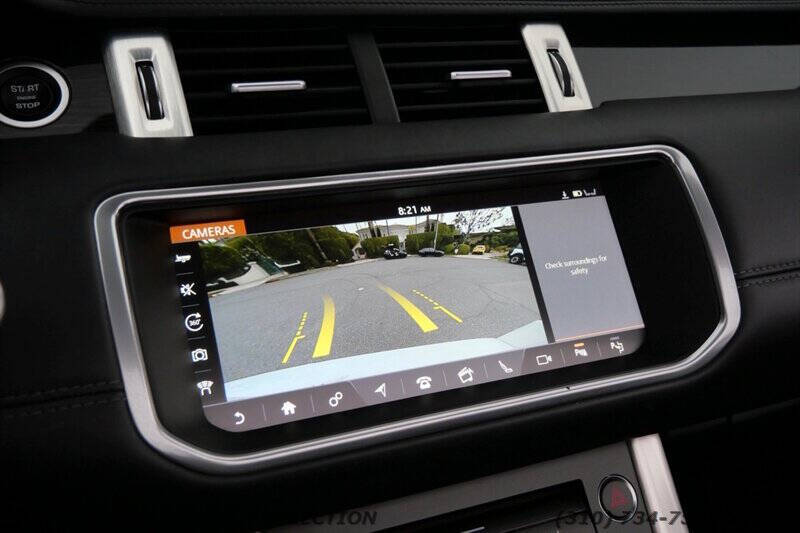 2017 Land Rover Range Rover Evoque Convertible HSE Dynamic