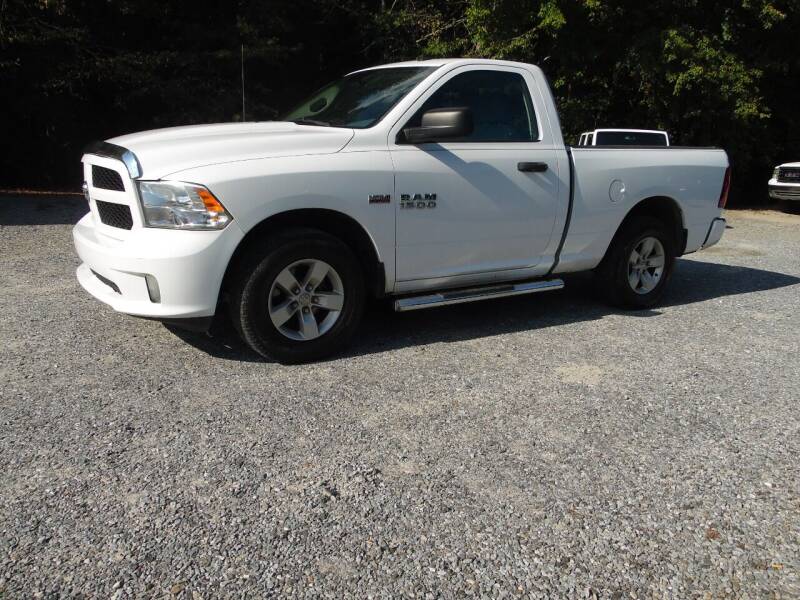 2017 RAM 1500 for sale at Williams Auto & Truck Sales in Cherryville NC
