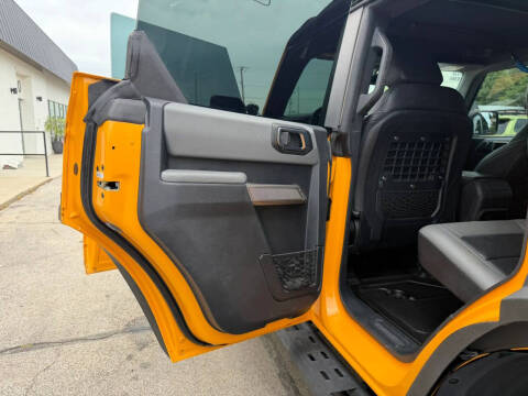 2022 Ford Bronco Black Diamond Advanced