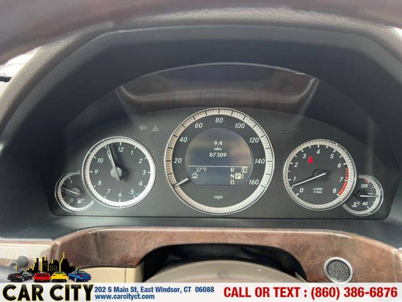 2011 Mercedes-Benz E-Class E 350 Luxury 4MATIC