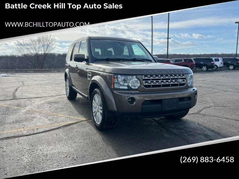 2011 Land Rover LR4 for sale at Battle Creek Hill Top Auto Sales in Battle Creek MI