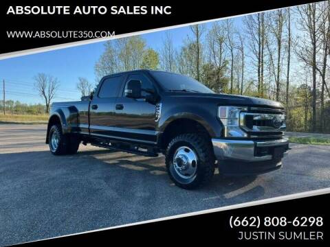 2020 Ford F-350 Super Duty for sale at ABSOLUTE AUTO SALES INC in Corinth MS