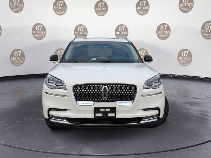 2020 Lincoln Aviator Reserve