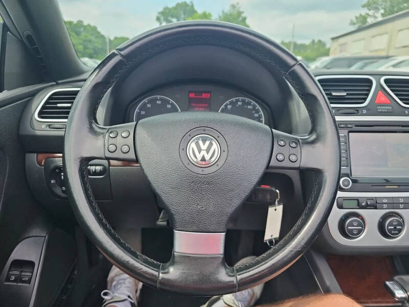 2009 Volkswagen Eos Lux