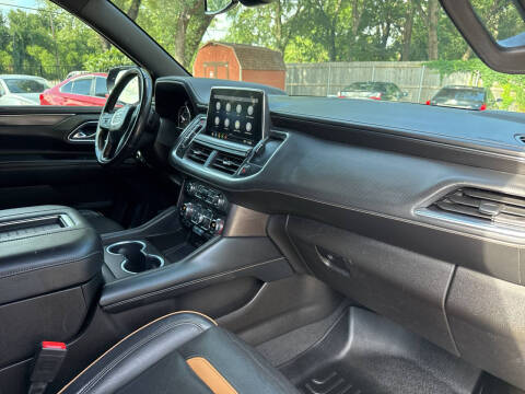 2021 GMC Yukon AT4