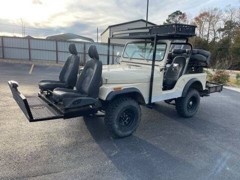 1983 Jeep CJ-5 for sale at JCT AUTO in Longview TX