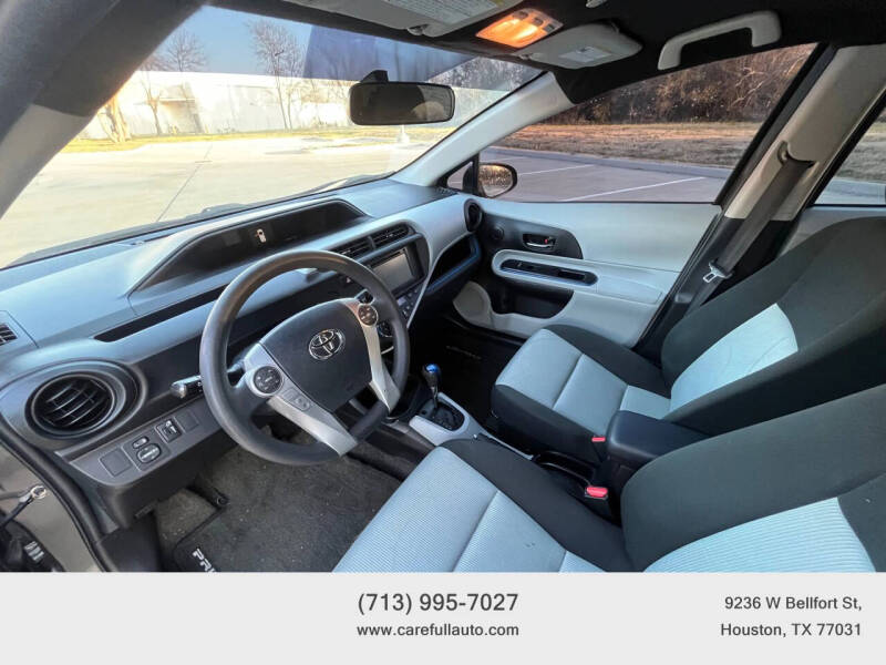 2012 Toyota Prius c