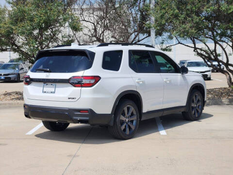 2026 Honda Pilot Sport