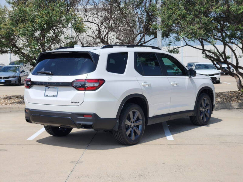 2026 Honda Pilot Sport