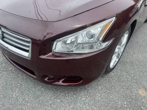 2012 Nissan Maxima