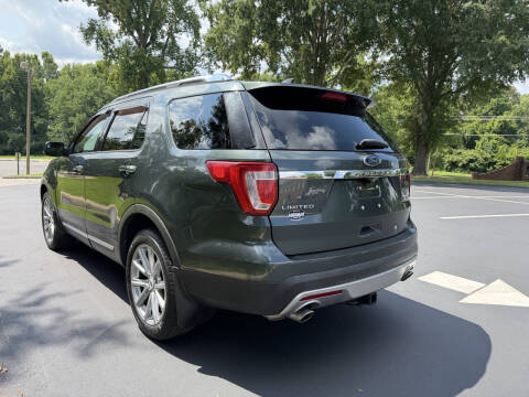 2016 Ford Explorer Limited