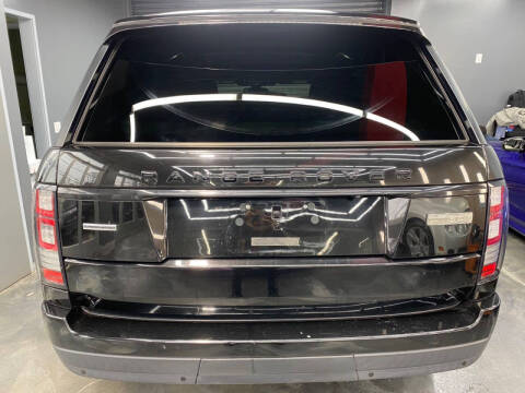 2015 Land Rover Range Rover Supercharged