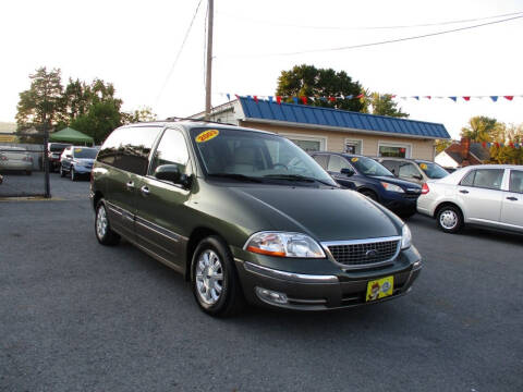 2003 Ford Windstar for sale at Supermax Autos in Strasburg VA