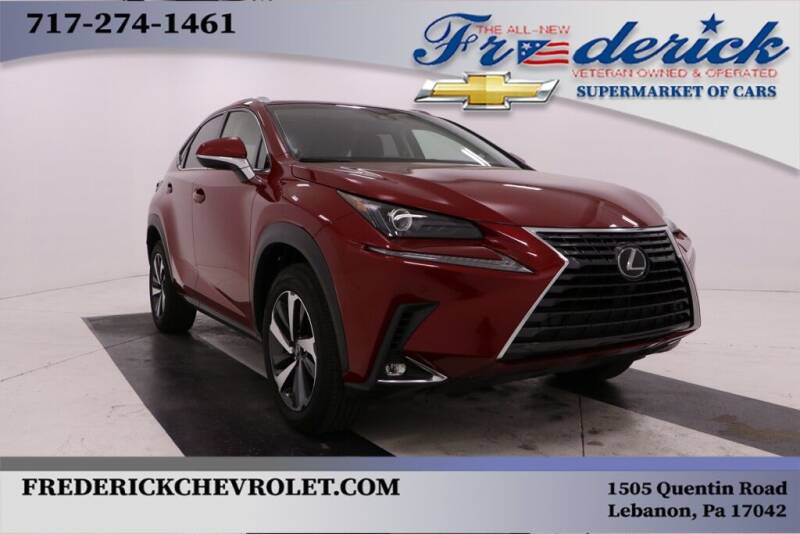2018 Lexus NX 300 for sale at Lancaster Pre-Owned in Lancaster PA