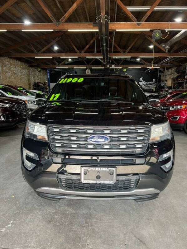 2017 Ford Explorer Limited
