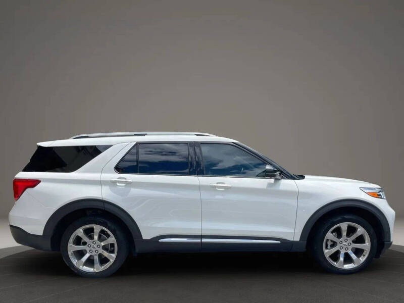 2020 Ford Explorer Platinum