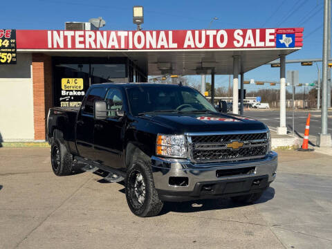 2014 Chevrolet Silverado 2500HD for sale at International Auto Sales in Garland TX