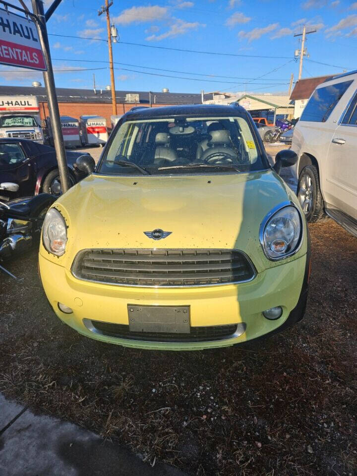 2012 MINI Cooper Countryman for sale at Good Guys Auto Sales in CHEYENNE, WY