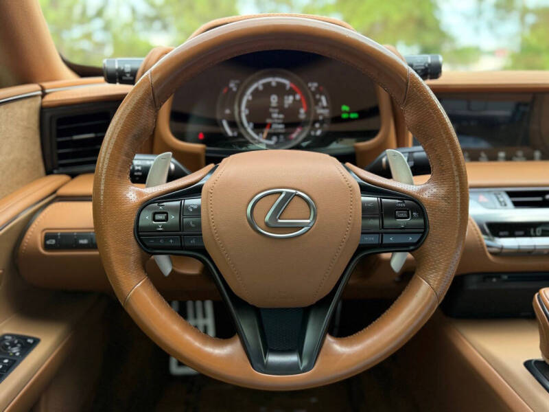 2018 Lexus LC 500