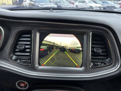 2017 Dodge Challenger SRT Hellcat