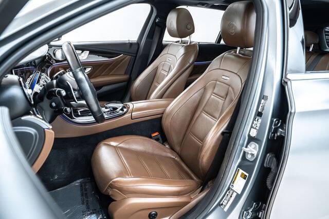 2018 Mercedes-Benz E-Class AMG E 63 S