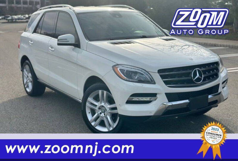 2013 Mercedes-Benz M-Class for sale at Zoom Auto Group in Parsippany NJ