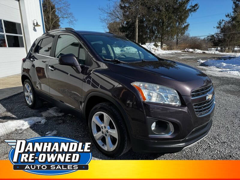 2016 Chevrolet Trax LTZ