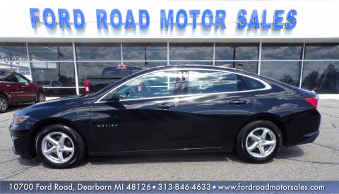 2016 Chevrolet Malibu for sale at Ford Road Motor Sales in Dearborn MI