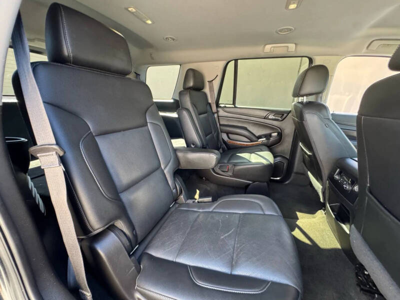 2018 Chevrolet Tahoe Premier