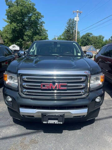 2017 GMC Canyon SLT