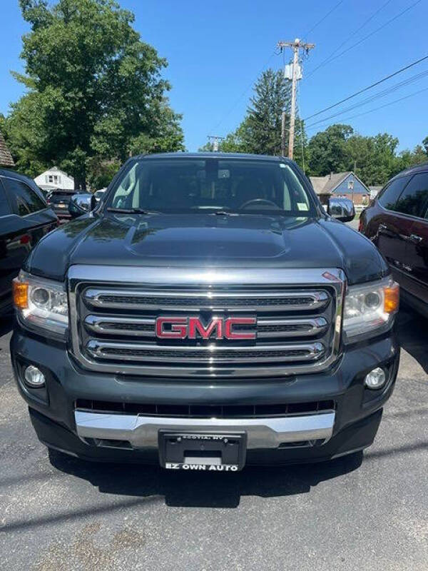 2017 GMC Canyon SLT
