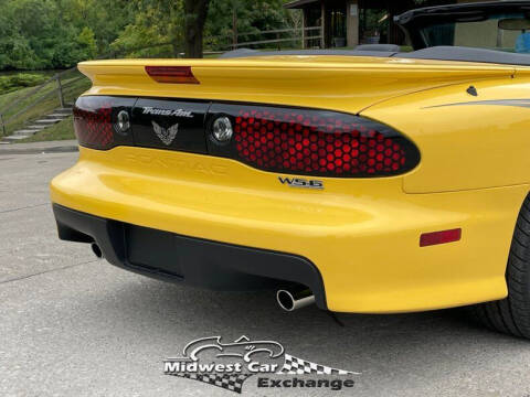 2002 Pontiac Firebird Trans Am