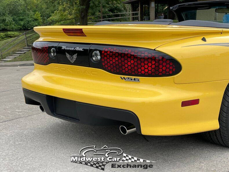 2002 Pontiac Firebird Trans Am