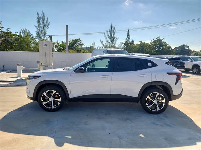 2026 Chevrolet Trax RS