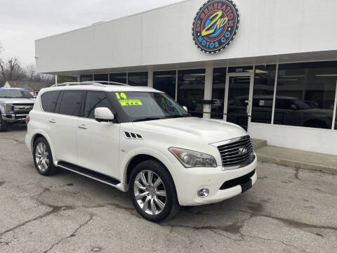 2014 Infiniti QX80 for sale at 2nd Generation Motor Company in Tulsa OK