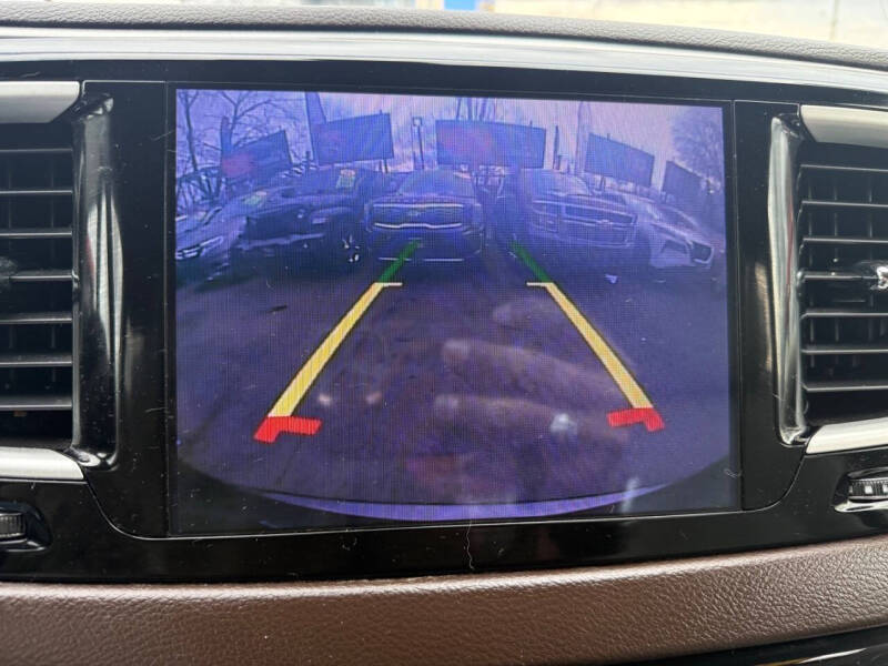 2017 Chrysler Pacifica Touring Plus